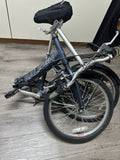 Folding Bike 20”wheels Raleigh Swift AirLite Aluminium Frame 6 Gears Revoshift