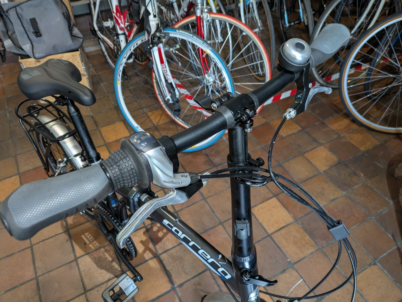 Carrera Intercity Folding Bike 20" Wheels Excellent Condition