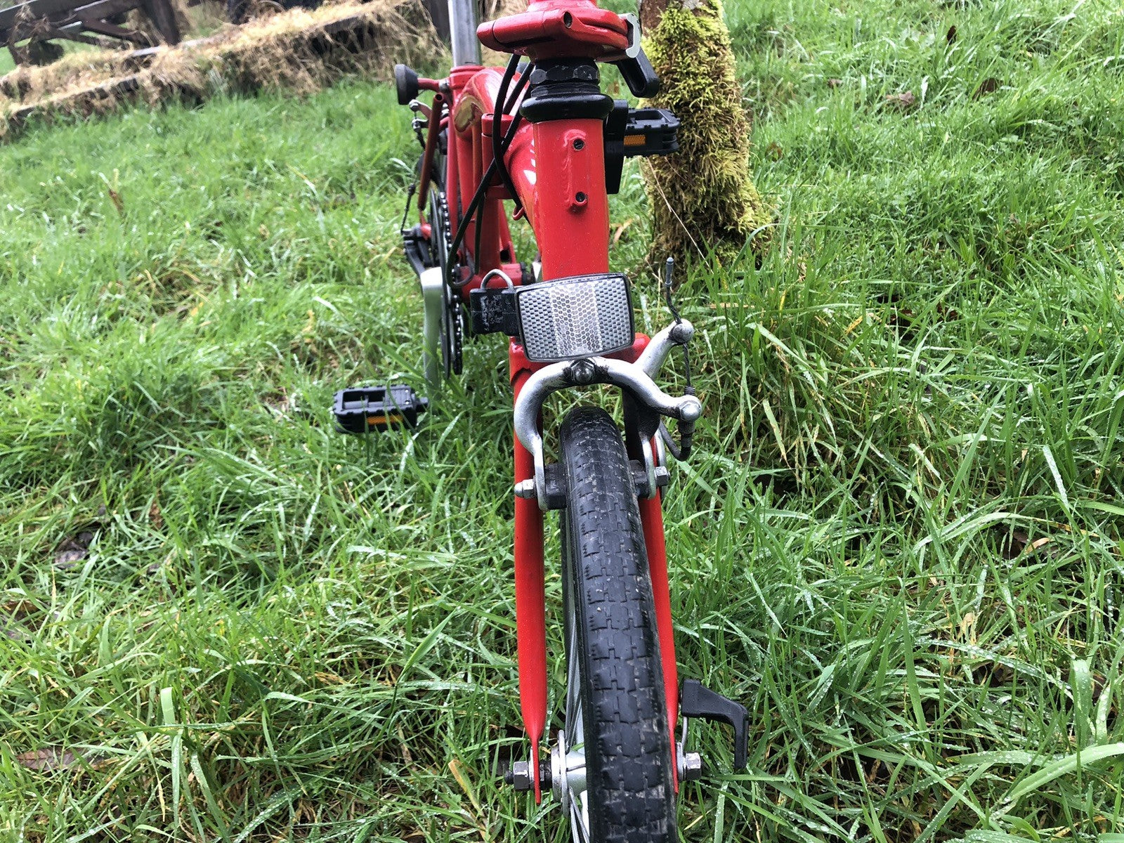 Brompton M3E 3 Speed Folding Bike