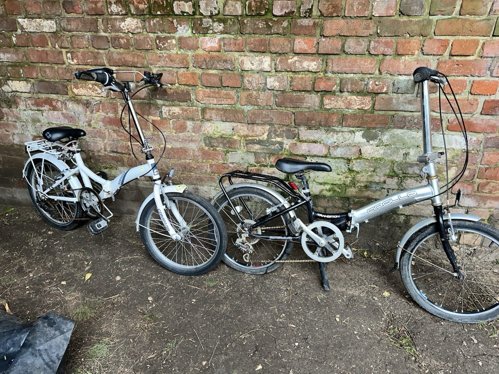 X2 apollo transition folding bike 6 revoshift gears 20inch wheels adults unisex