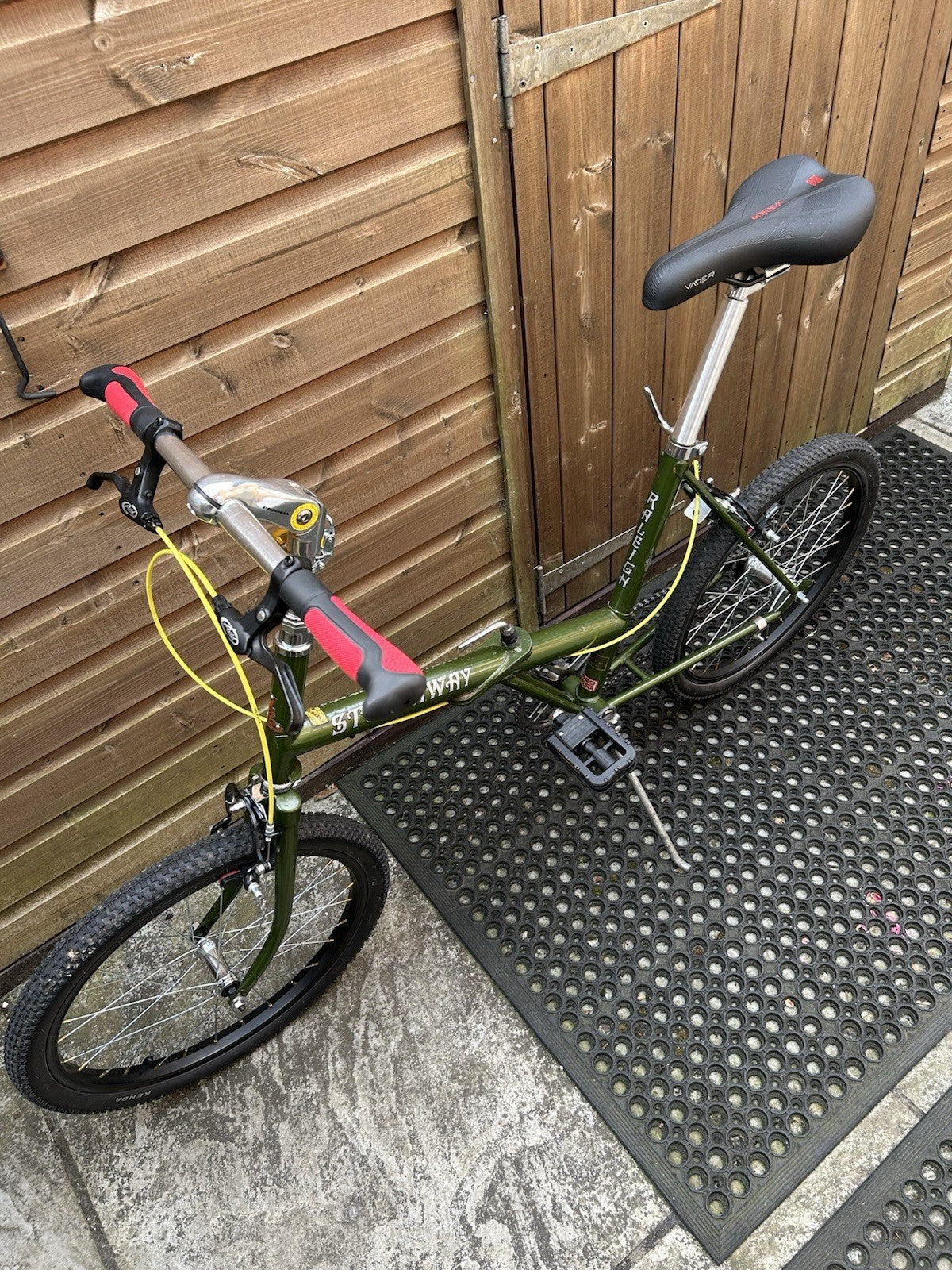 Vintage Customised Early 1970s Raleigh Stowaway Folder