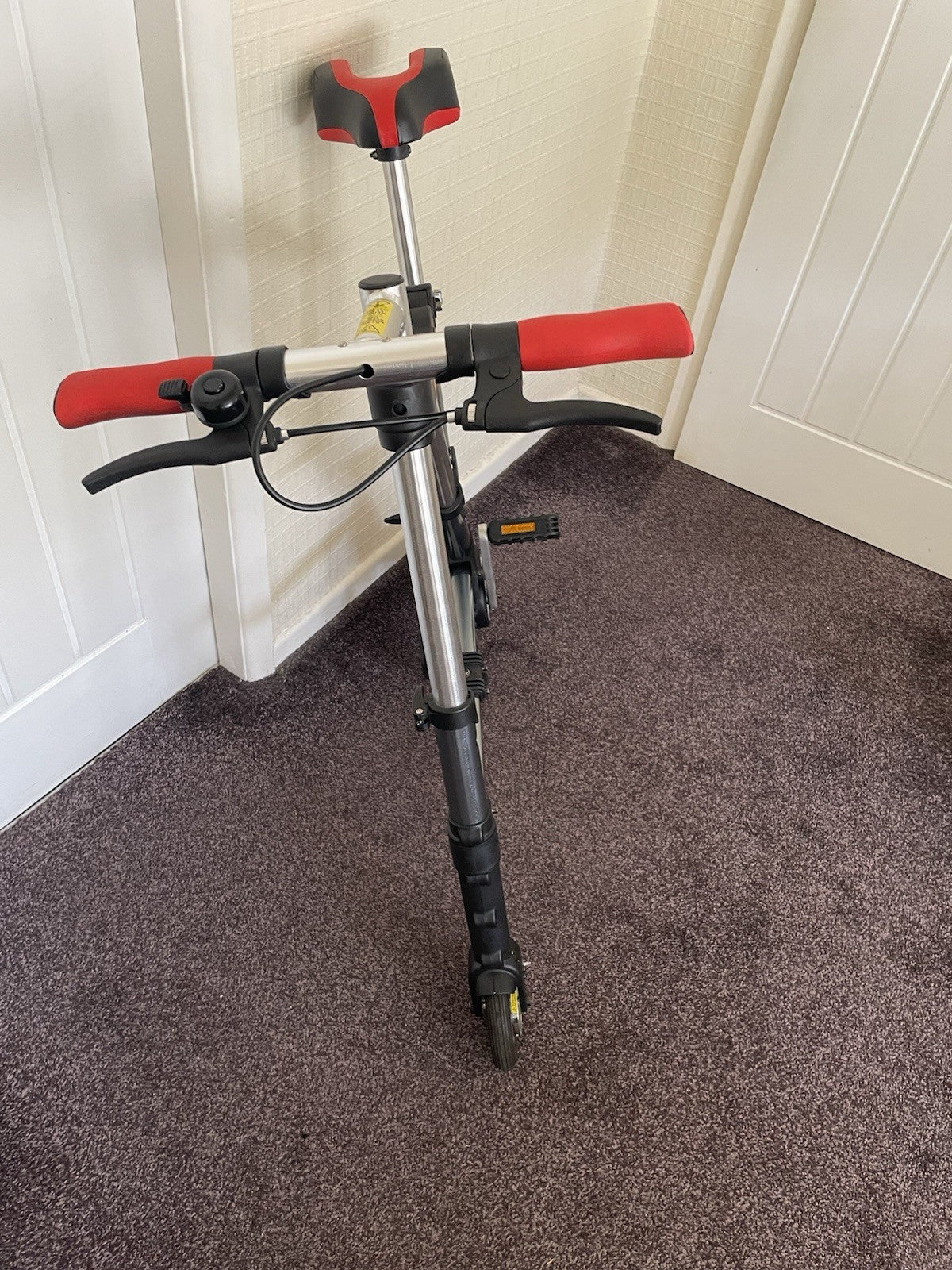 Folding Mini Adult A Bike Urban Rider With Bag