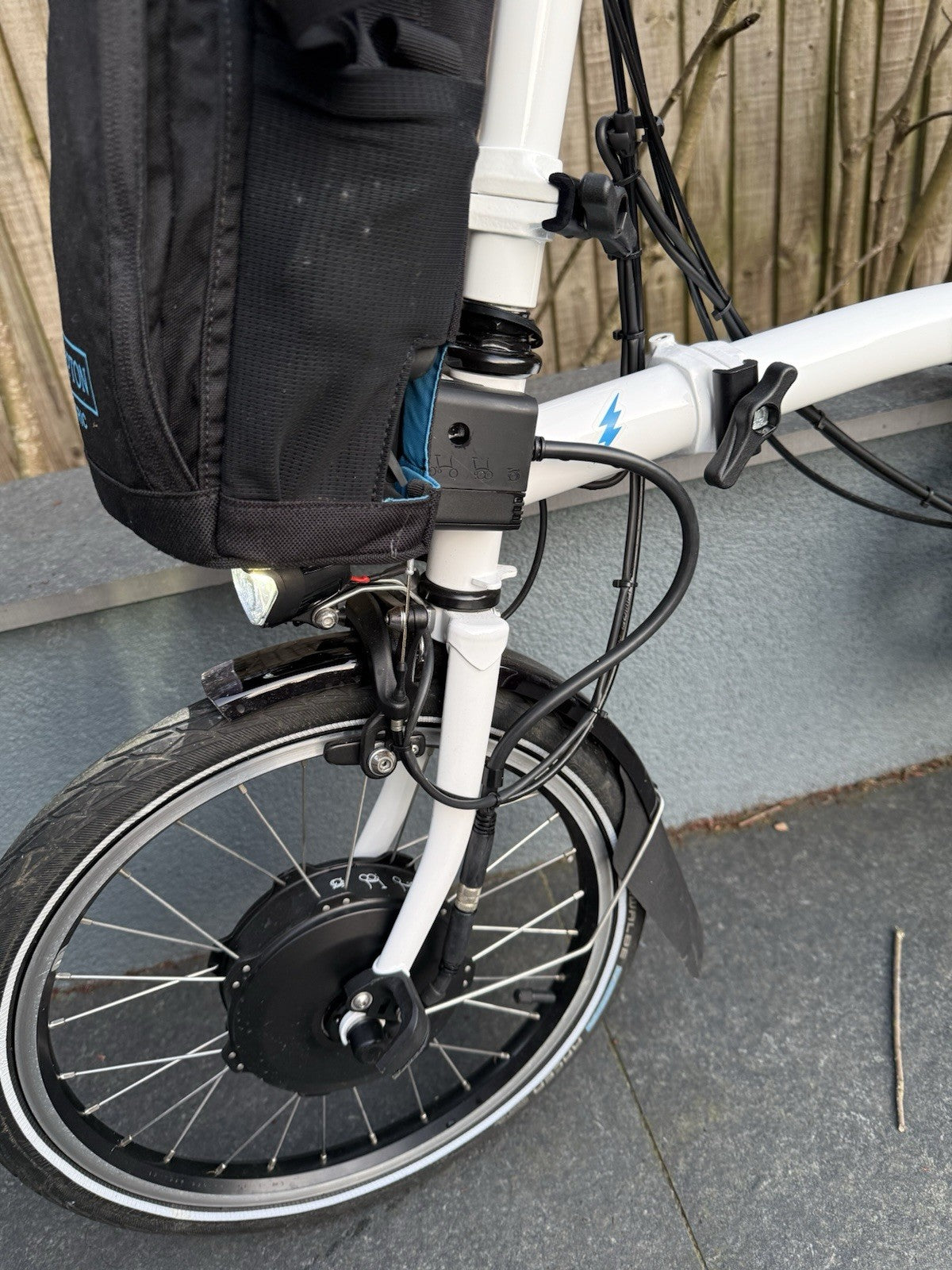 Brompton Folding Bike