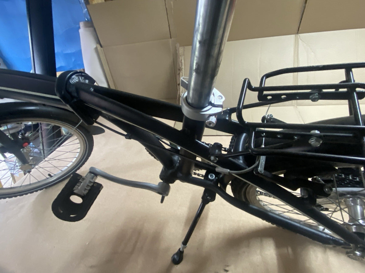 ORUS folding Bike + lock & key