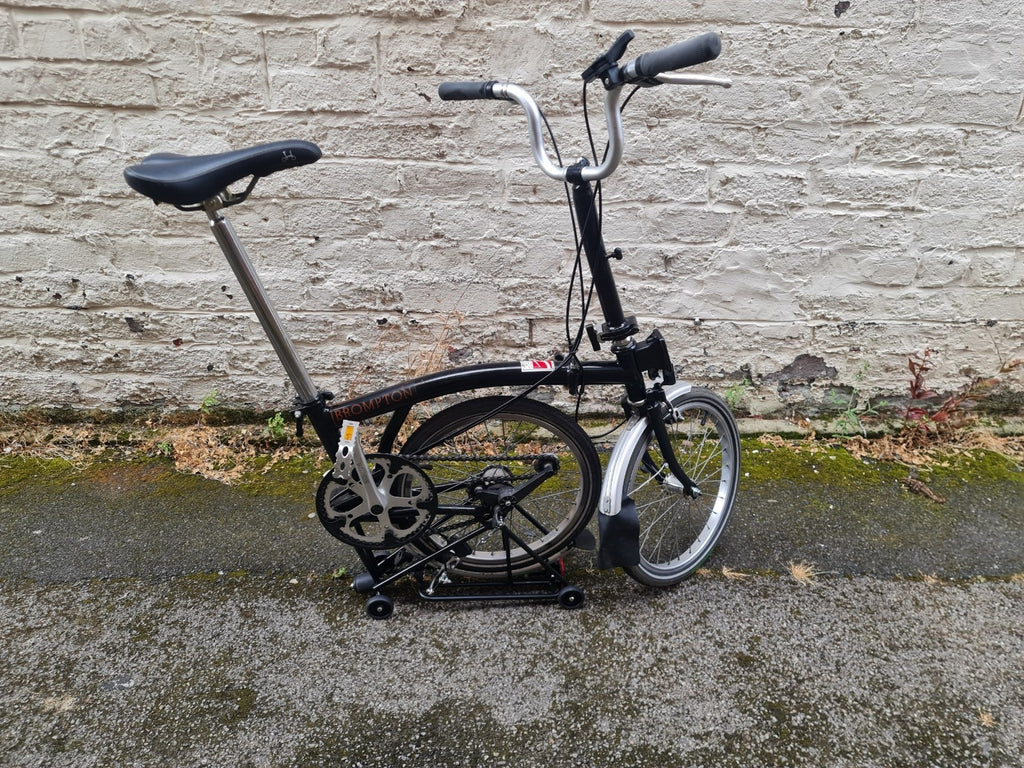 Brompton Folding Bike 5 Speed M type handlebars similar to C line M6L M3L