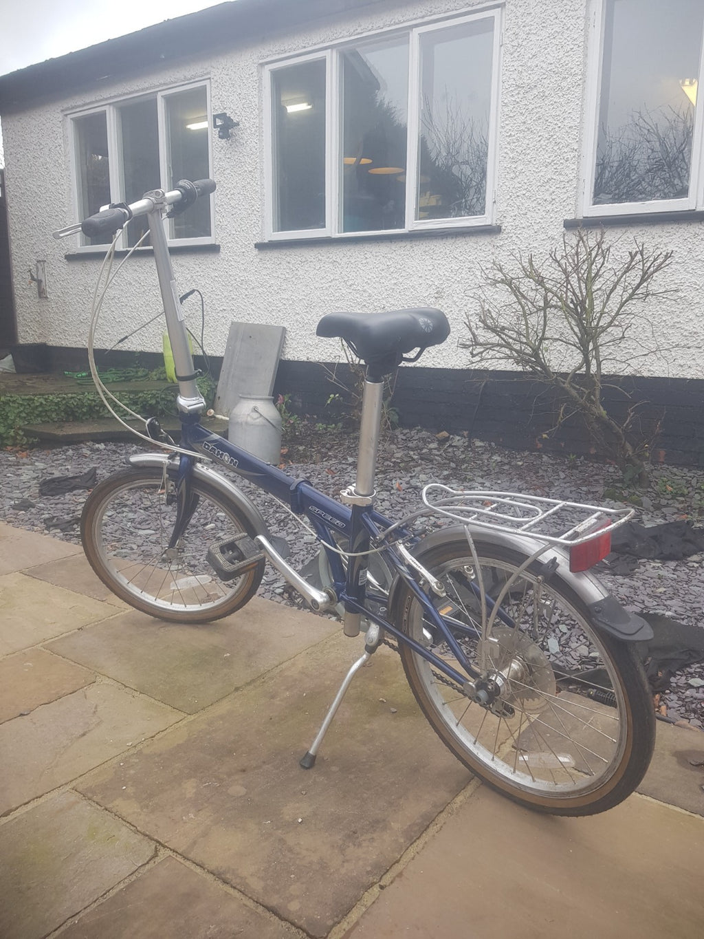 dahon speed d7 folding bike