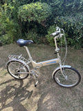 Giant Halfway Folding Bike 20'' Wheels in Silver