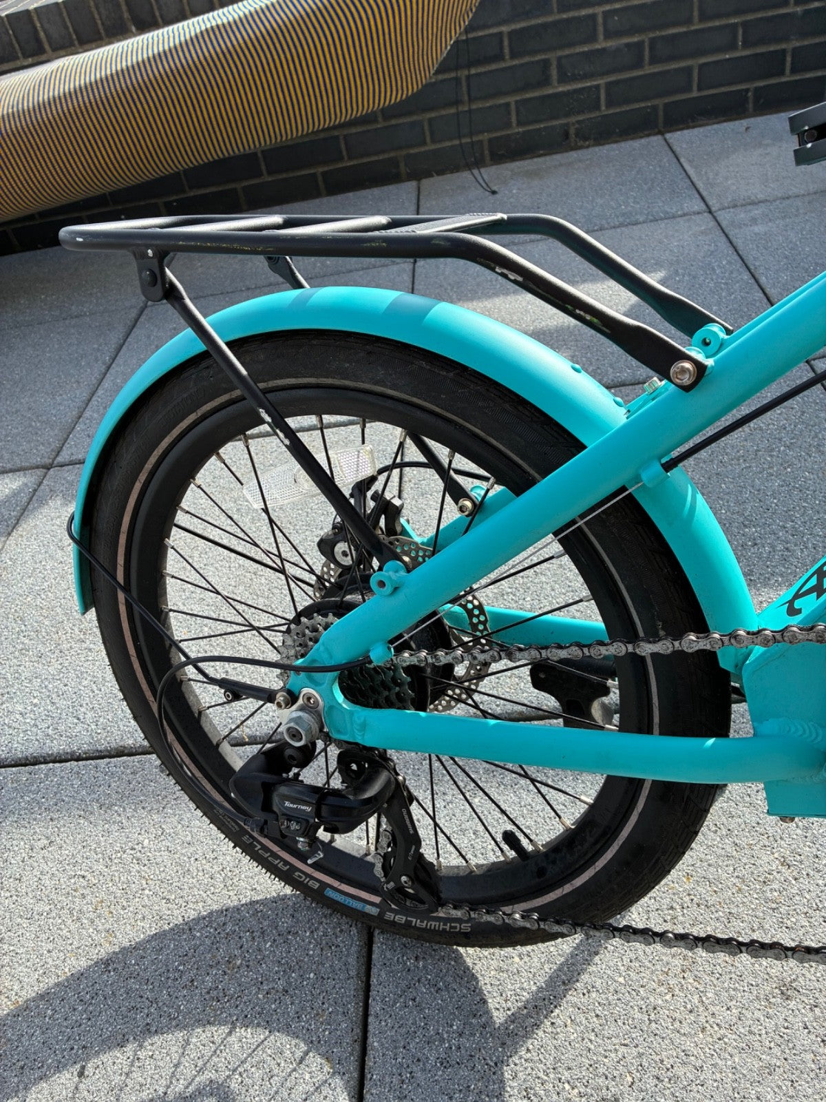 estarli e20.7 pro folding bicycle