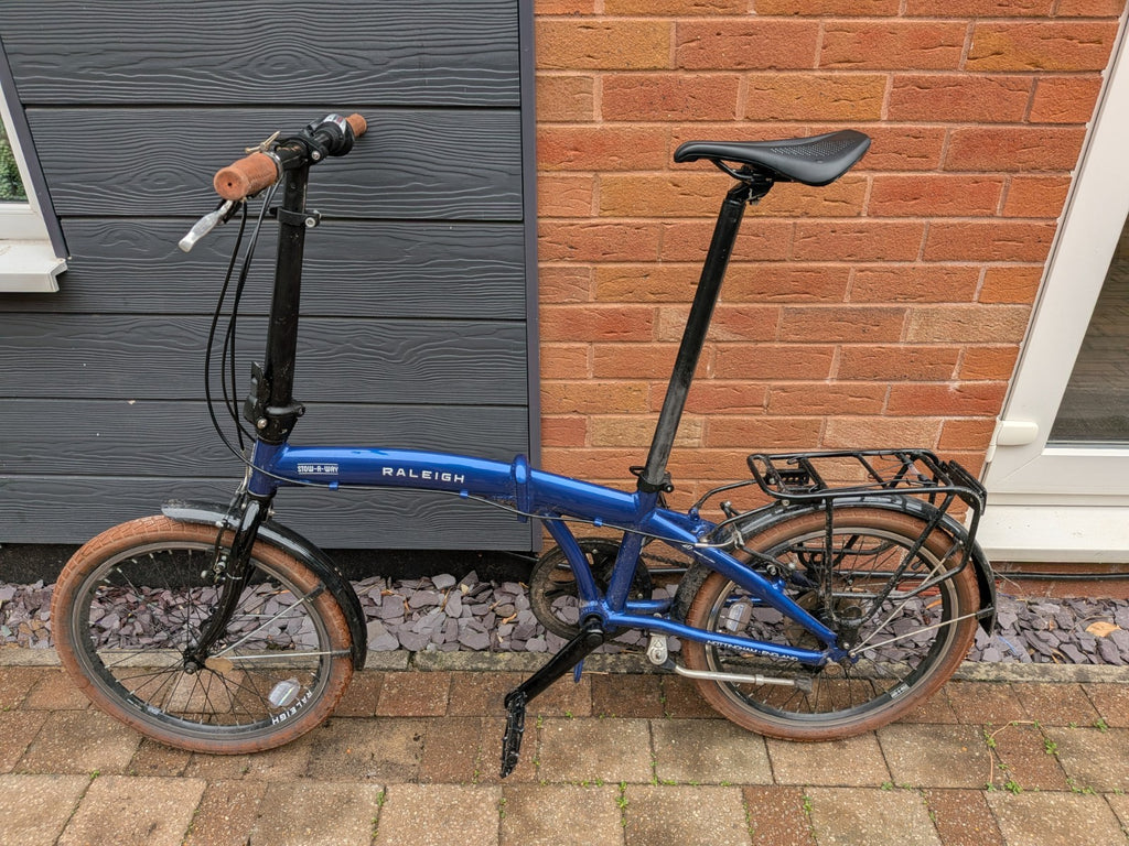 Raleigh Stowaway Folding Bike Unisex 7-Speed