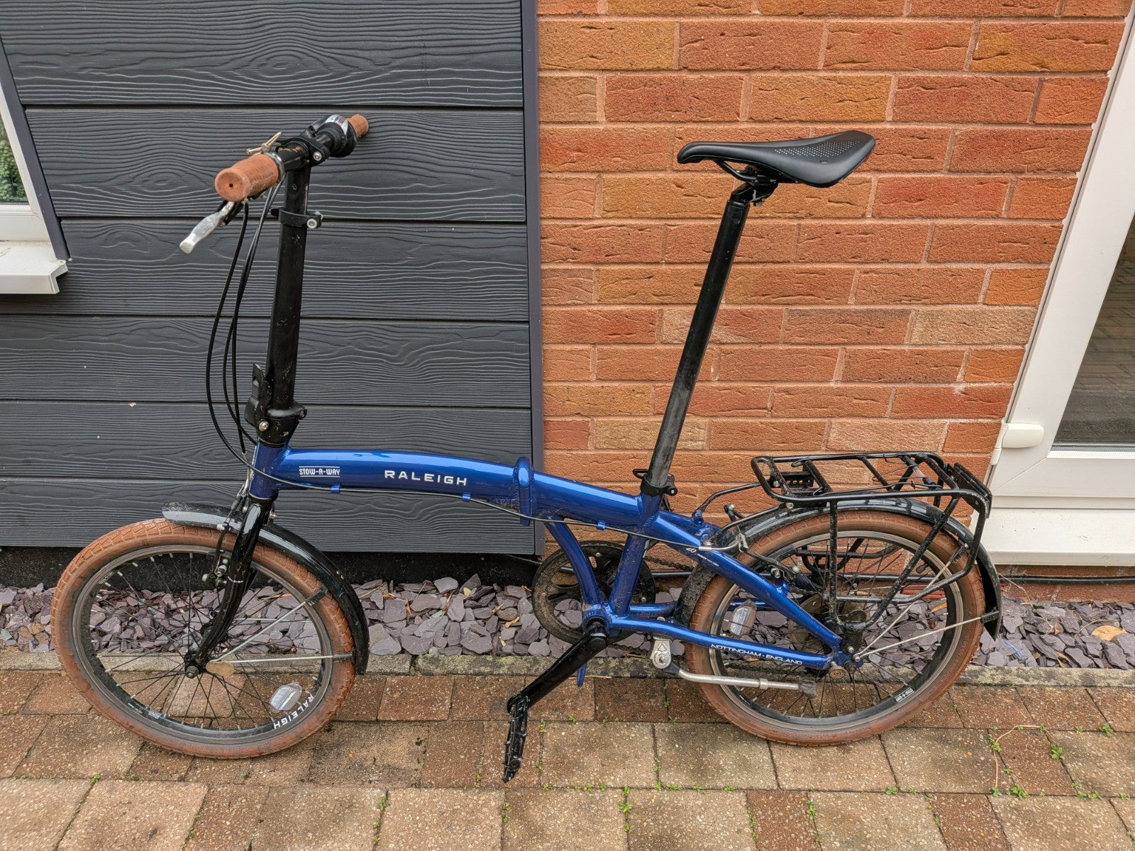 Raleigh Stowaway Folding Bike Unisex 7-Speed