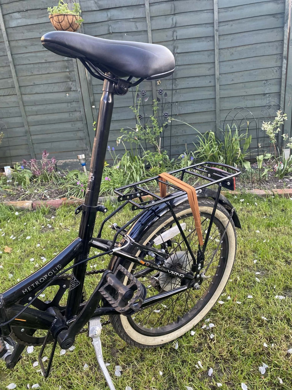 Viking Metropolis Folding Bicycle, Used Good Condition, Collection Only