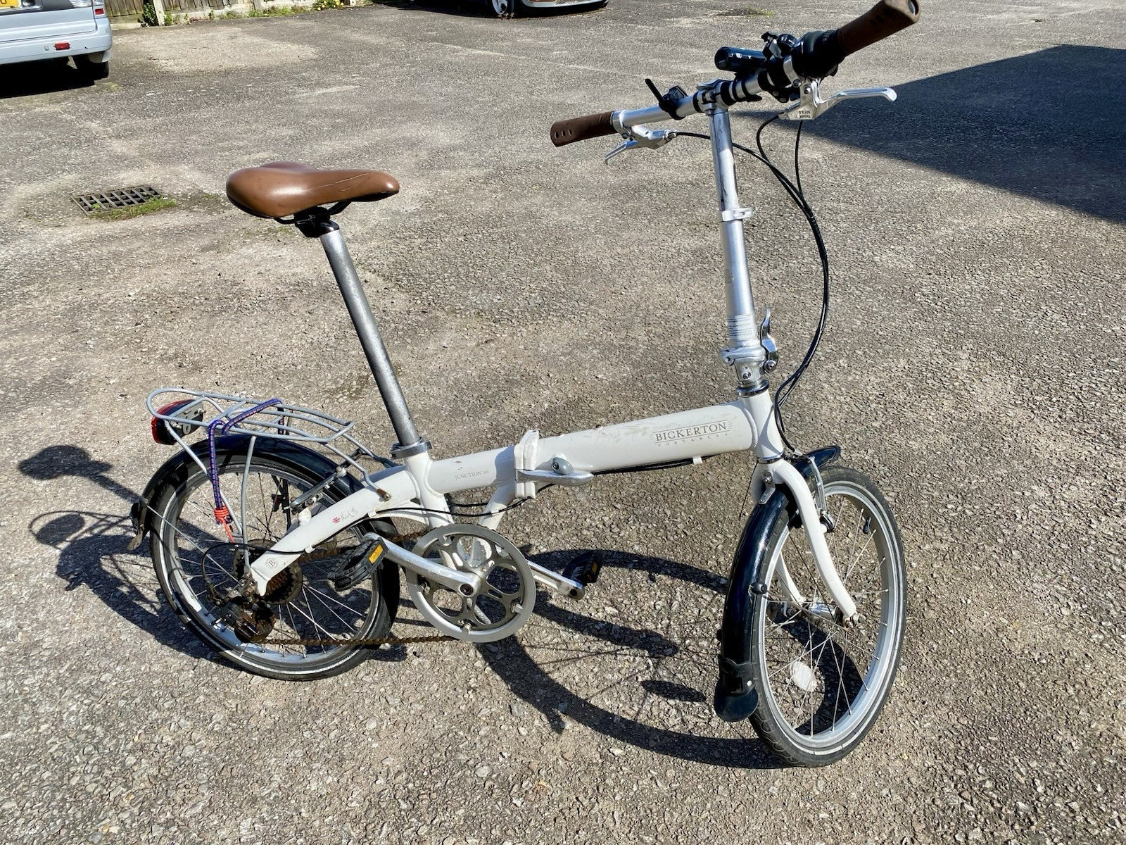 Bickerton Portable Bike, Junction 1607