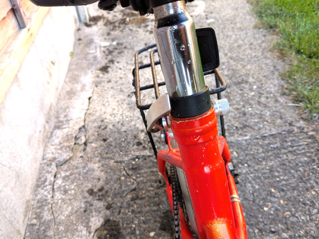 Folding Bike 12 Inch Wheels  Red great condition