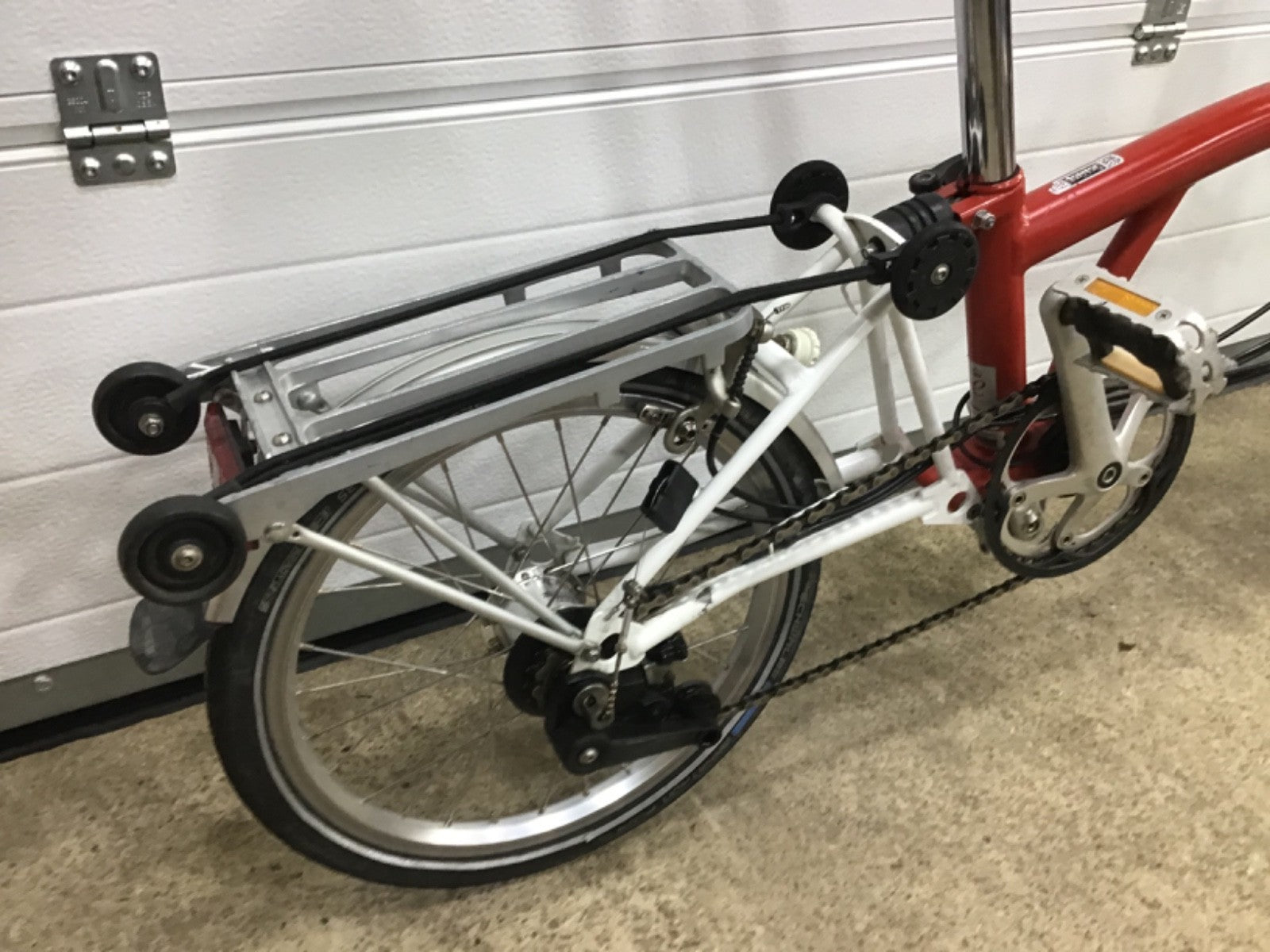 Brompton M Type 6 Speed with NANO Electric Conversion. Fully working. BARGAIN!