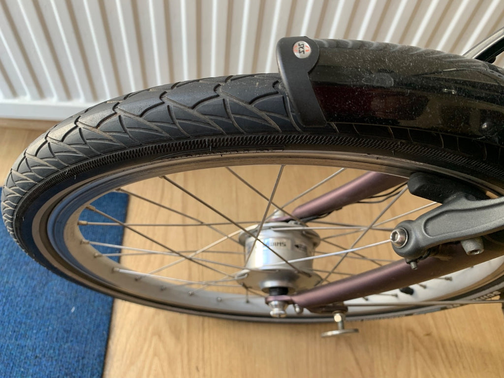 Dahon Ciao Folding Bike Nexus 8 Speed IGH Hub-with Dahon bag