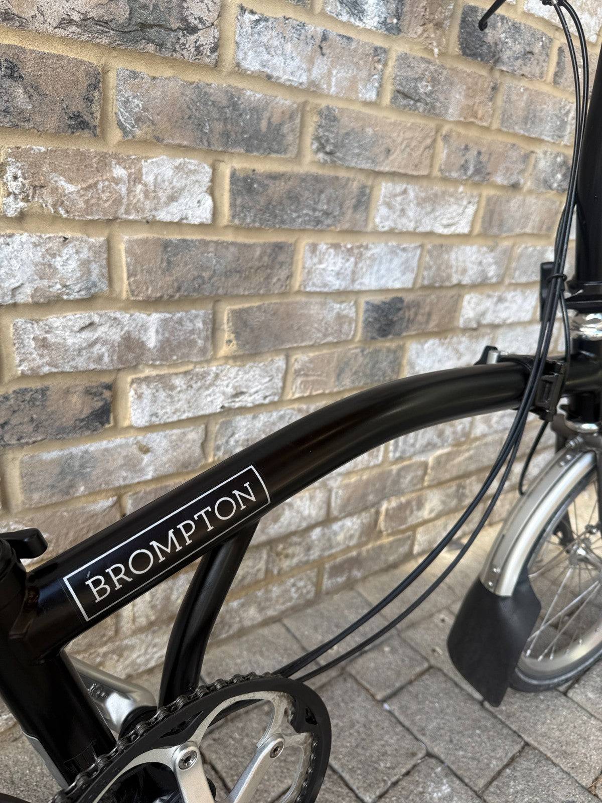 Brompton S6L-X Black - Superlight Titanium - WORLDWIDE SHIPPING
