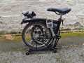 Brompton Folding Bike 5 Speed M type handlebars similar to C line M6L M3L