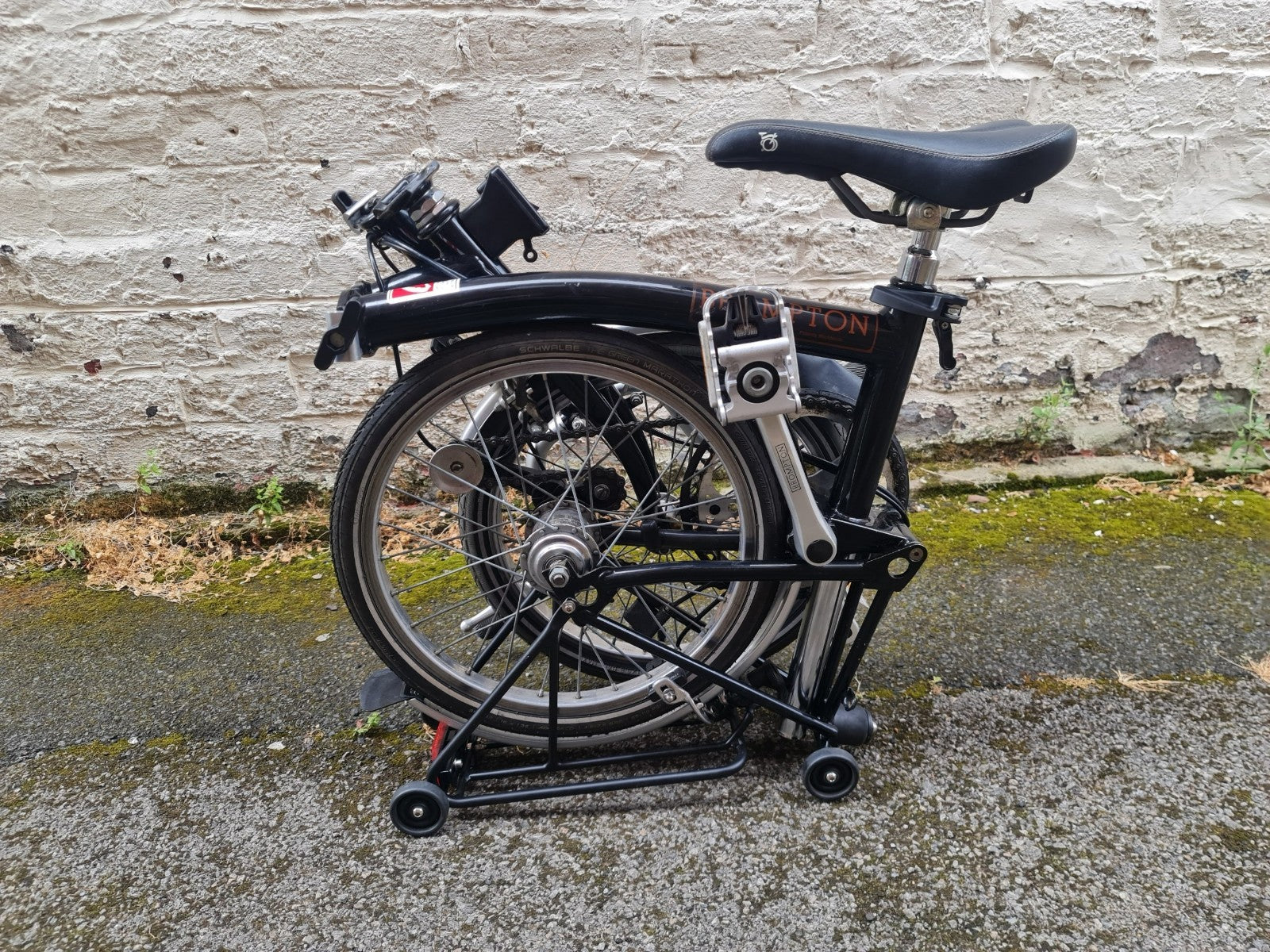 Brompton Folding Bike 5 Speed M type handlebars similar to C line M6L M3L