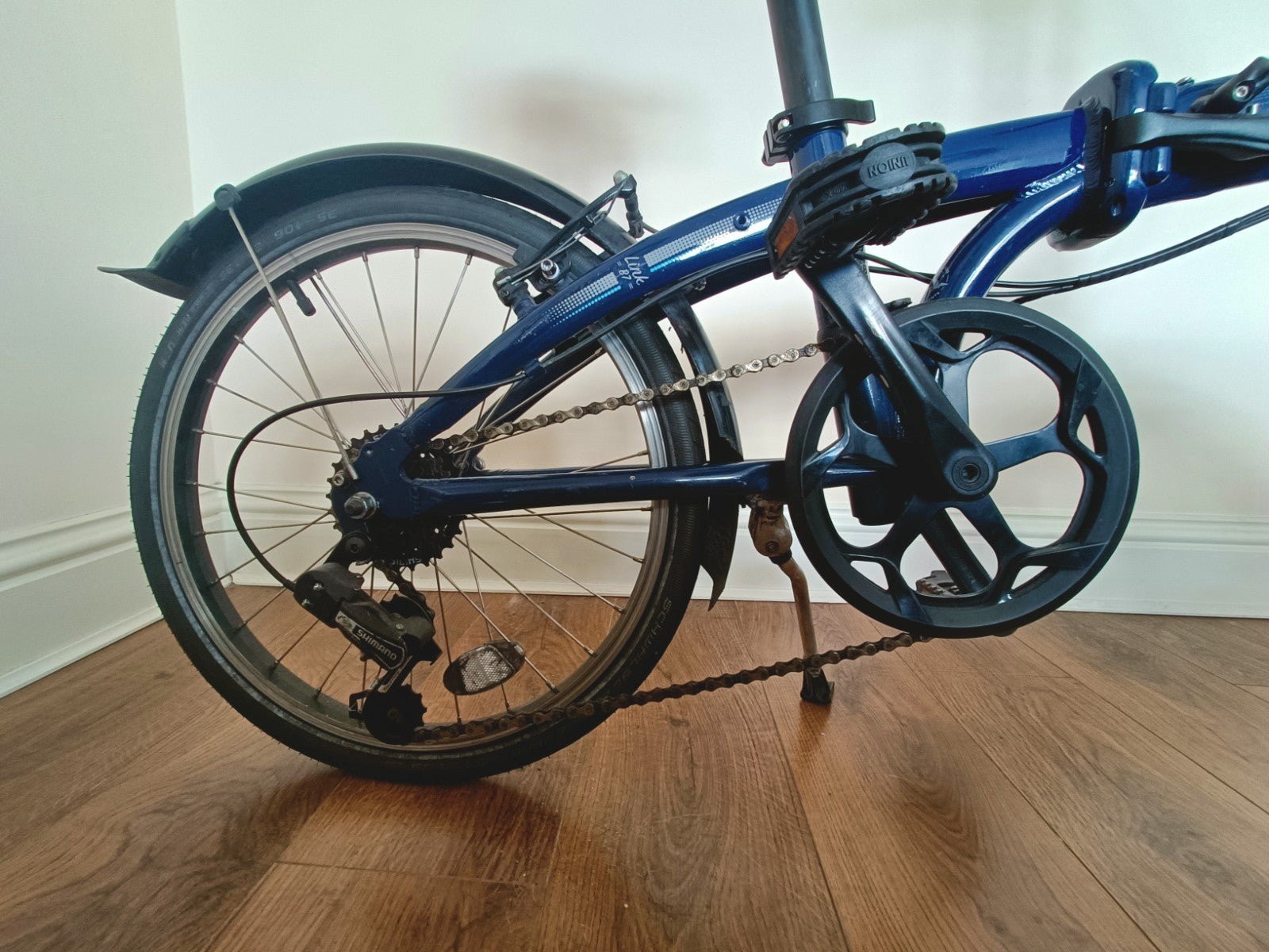 Tern Link B7 Folding Bicycle (bike, used)