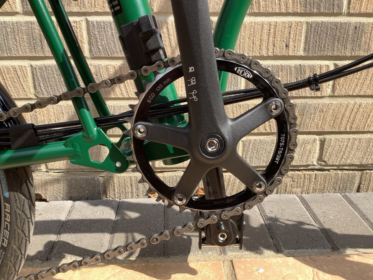 Brompton C Line 12 Speed Folding Bike 2025