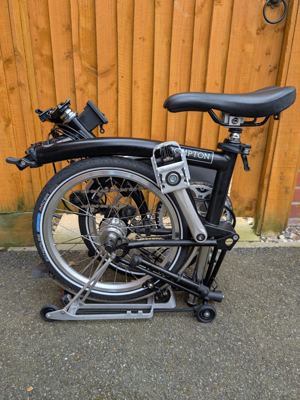 Brompton C Line Explore 6-Speed Black
