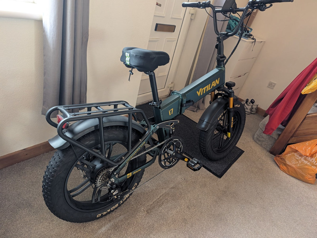 Vitilan I7 pro Folding Bike.