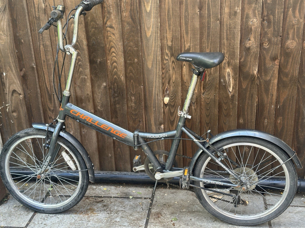 Holborn Challenge Folding Bike 20" Wheels, 6-Speed