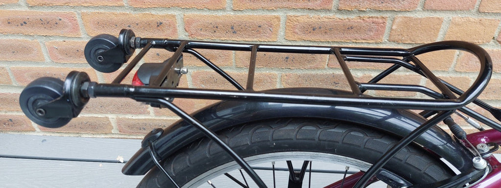 TWO b' Twin Hoptown 20 folding bikes in excellent condition. Made for Decathlon.