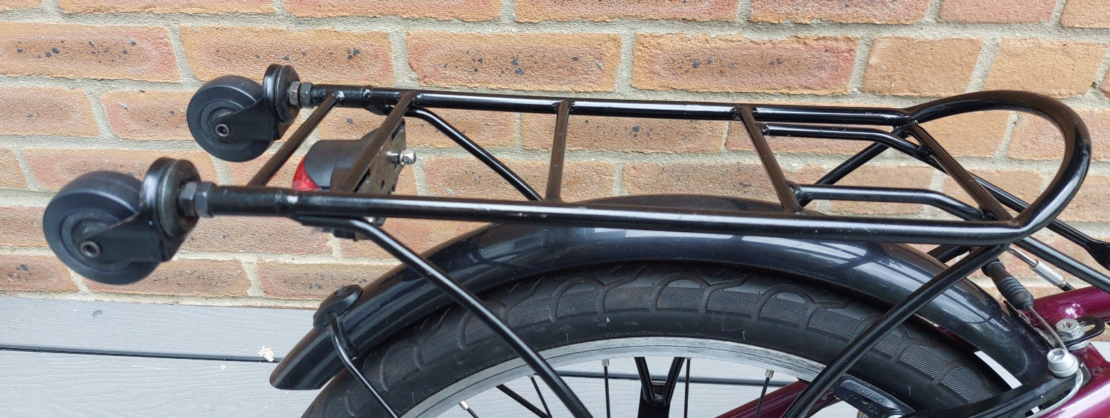 TWO b' Twin Hoptown 20 folding bikes in excellent condition. Made for Decathlon.