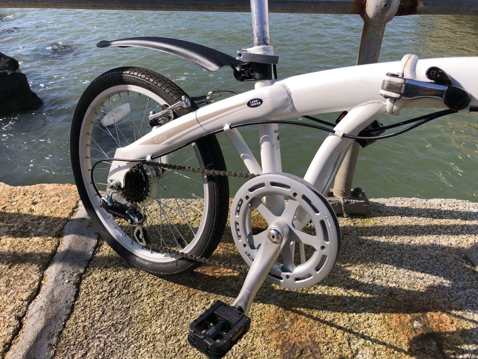 Landrover City Folding bike - Landrover Defender folding bicycle. 20" Wheels.