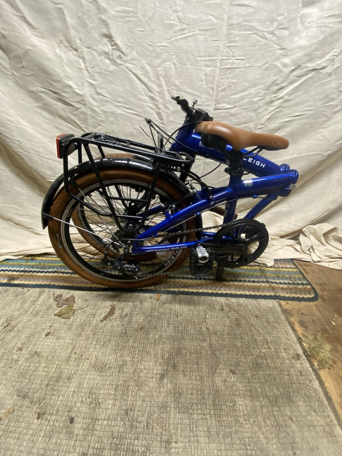 Raleigh Stowaway Folding Bike