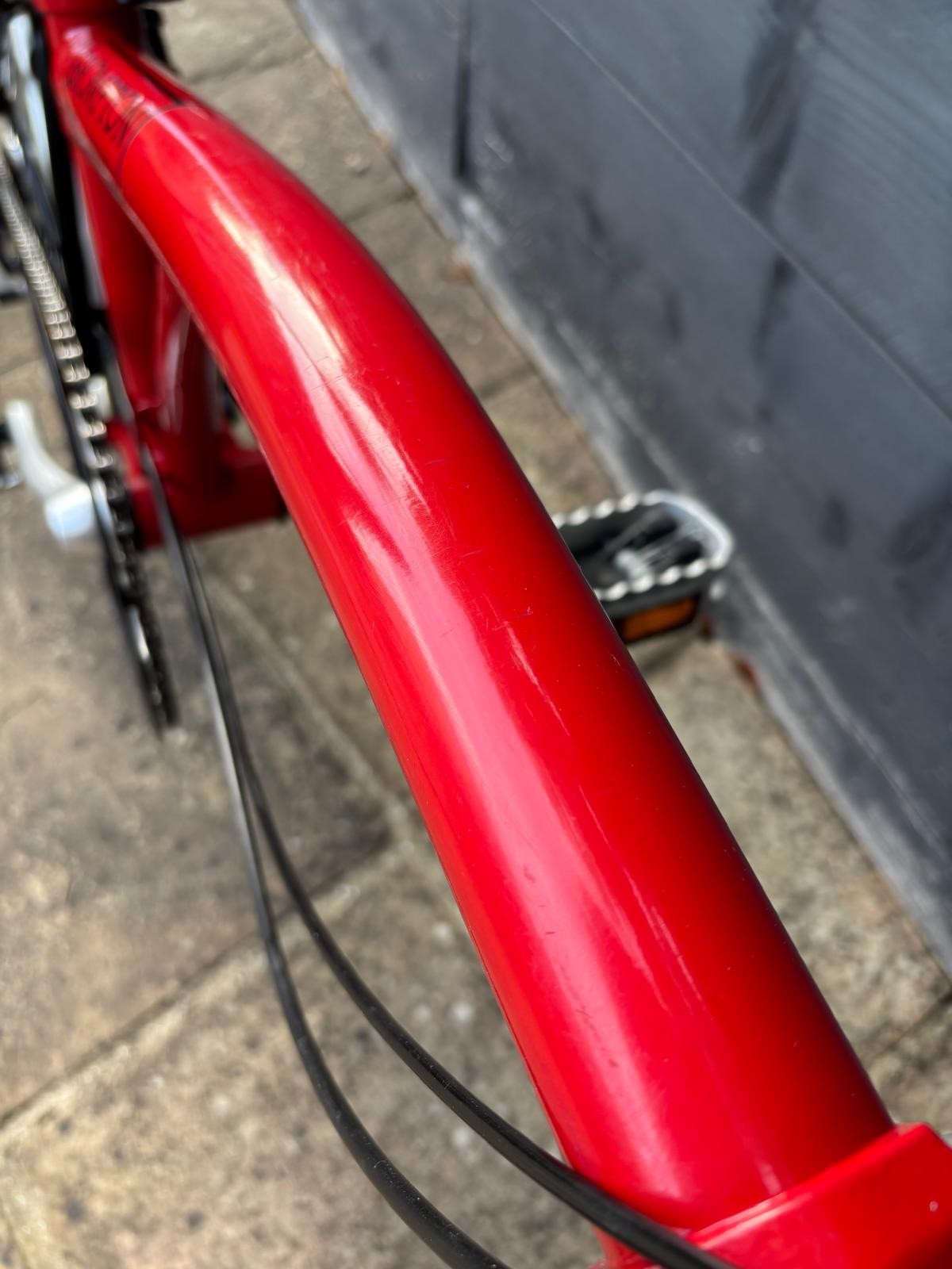 Brompton M3L C Line 3 speed in Red/Black - Excellent All Original Condition