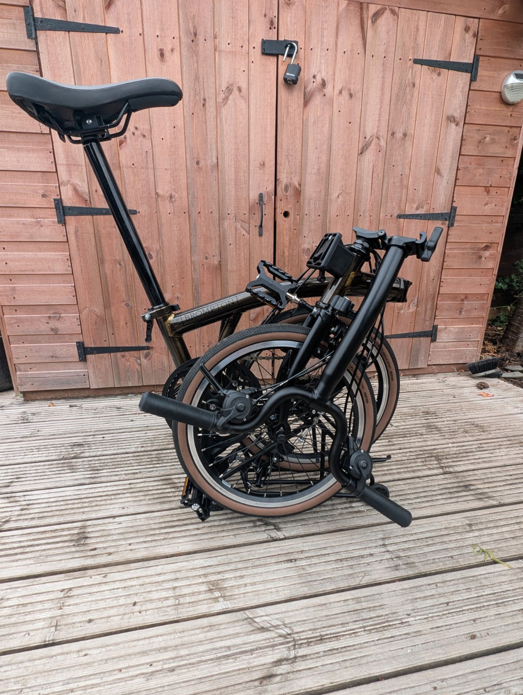 Brompton C Line Explore 6-Speed Black Lacquer Mid