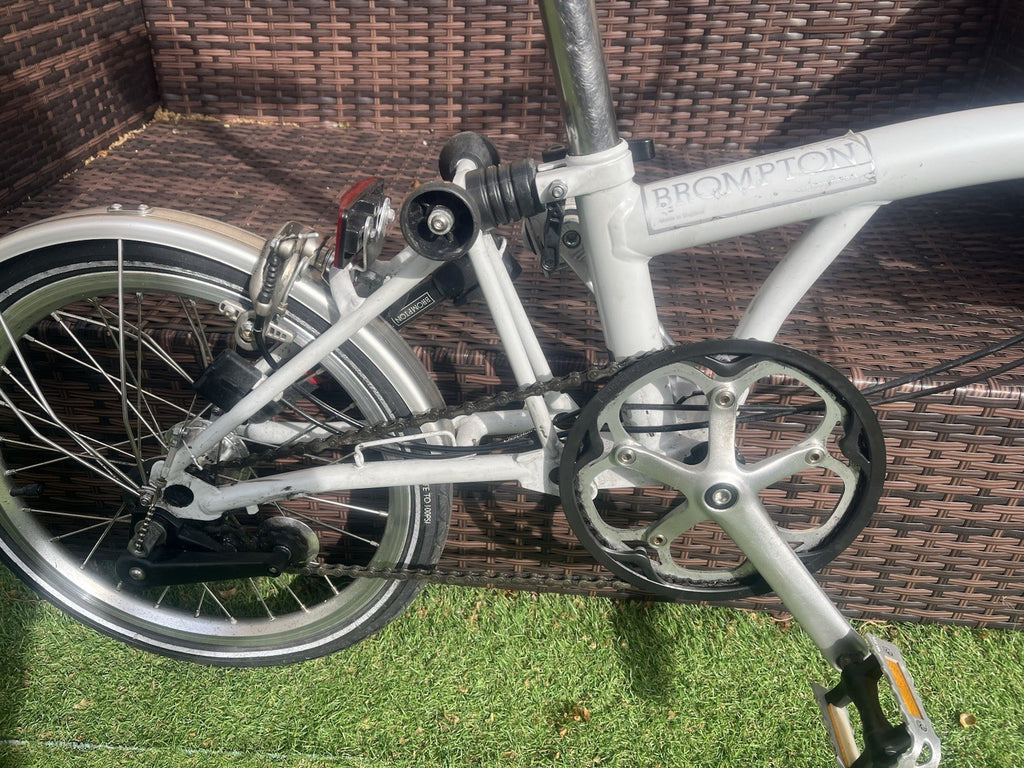 Brompton 3 Speed C - Line Folding Bicycle.