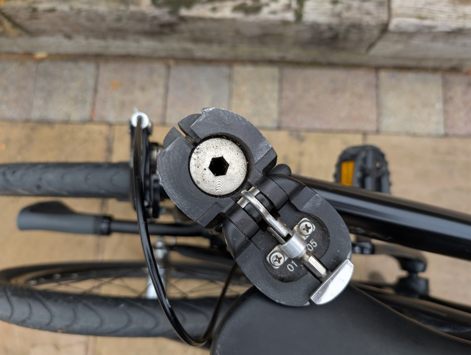 Dahon Mu Uno Black Folding Bike Single Speed Coaster Brake 9kg One Owner VGC