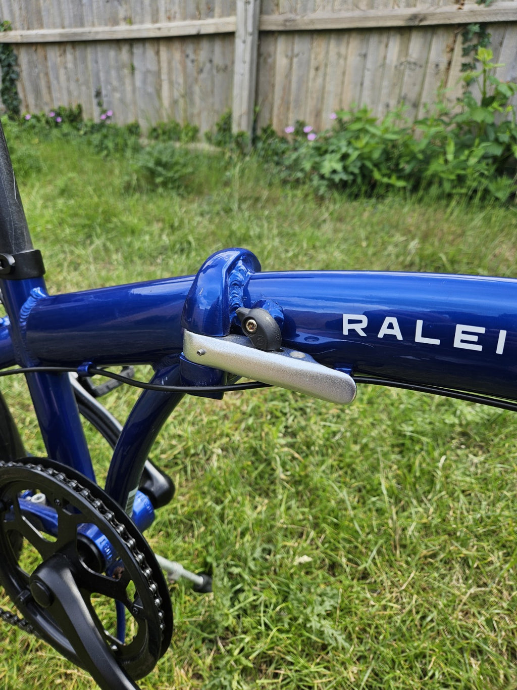 Raleigh Stowaway Folding Bike