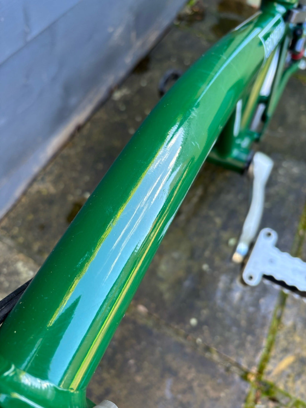 Brompton M3R folding bicycle in Racing Green - Light Leisure Used