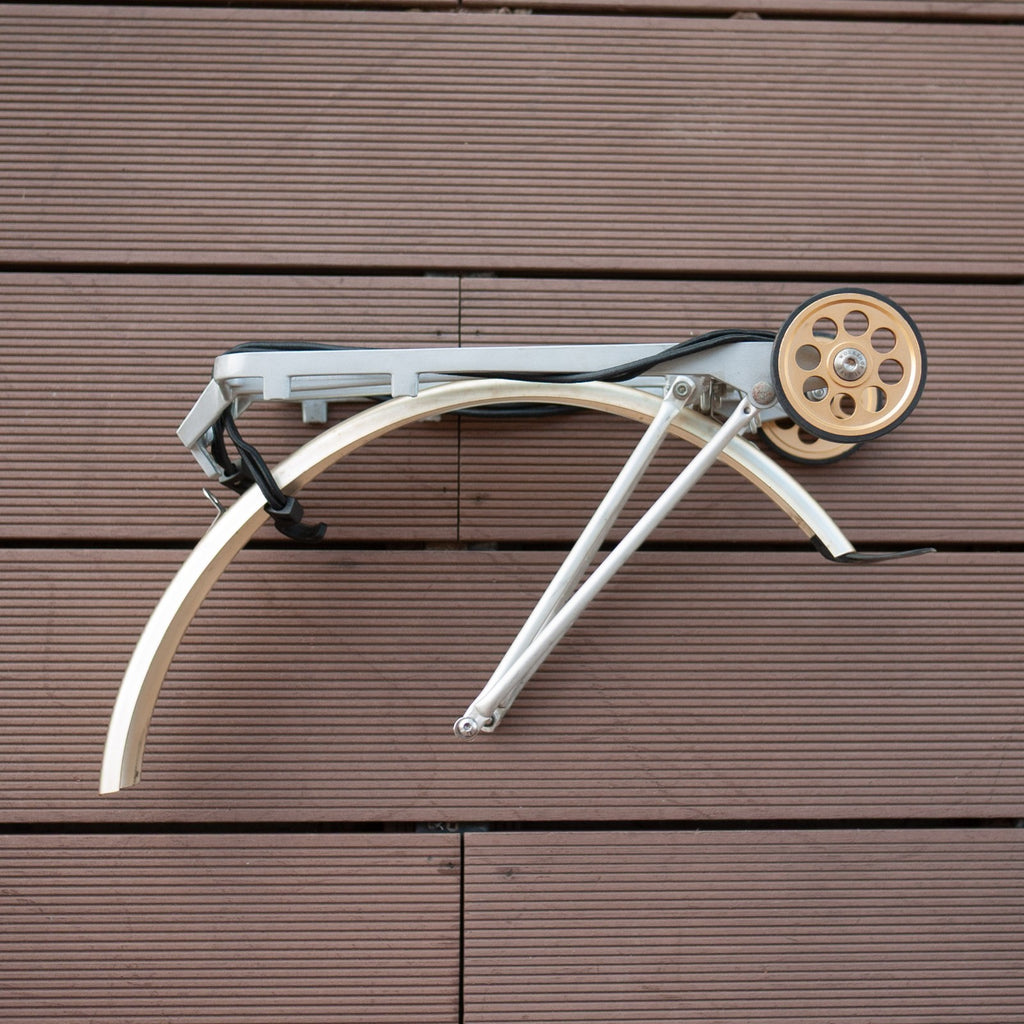 Brompton Complete Rack Set Rear Mudguard Ti Parts Workshop Titanium Easywheel
