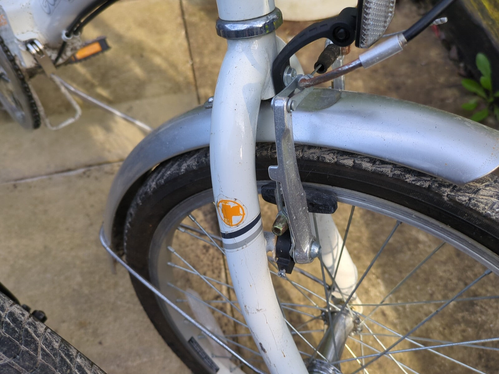 Pair Of Folding Bikes - Ready To Ride