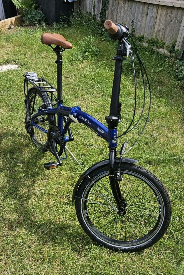 Raleigh Stowaway Folding Bike
