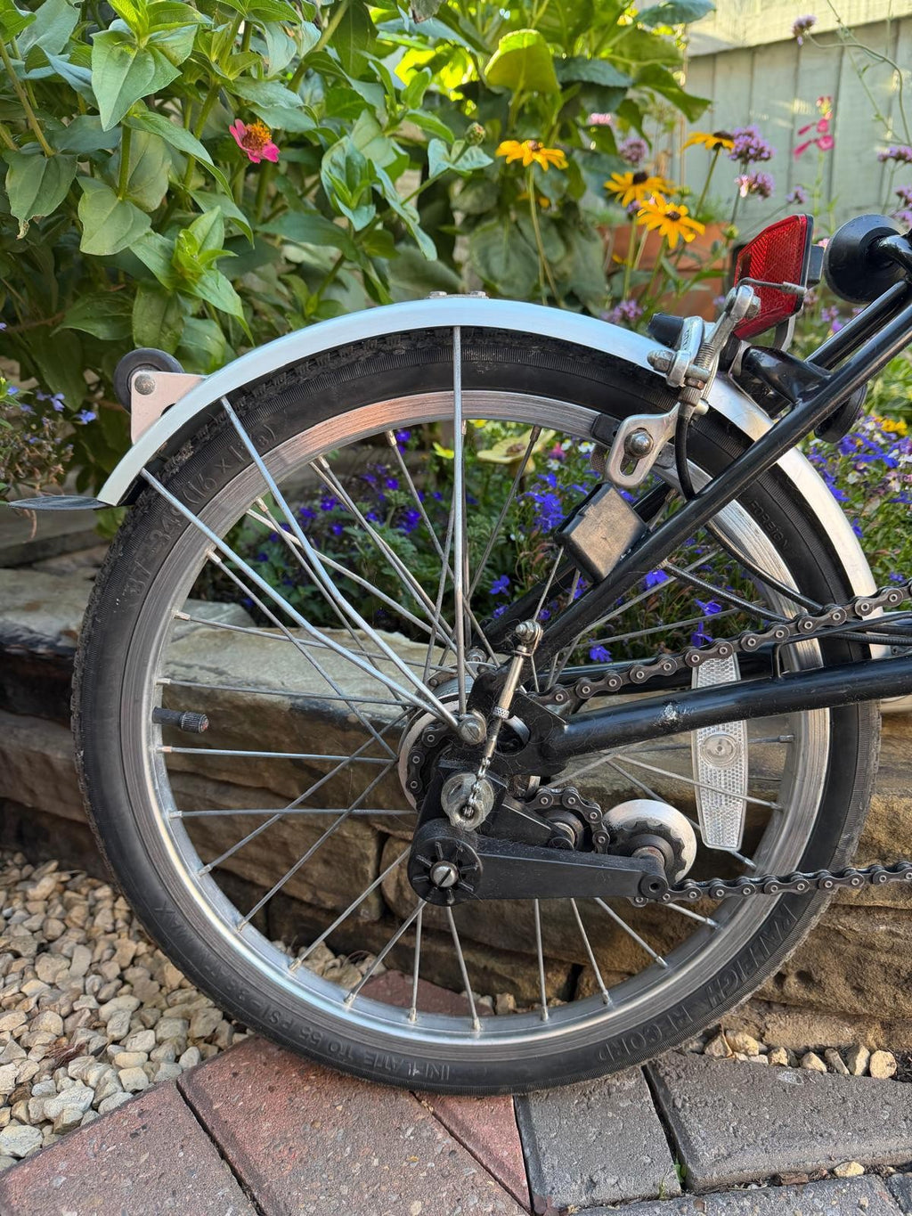 1997 Brompton M3L Vintage Folding Bike