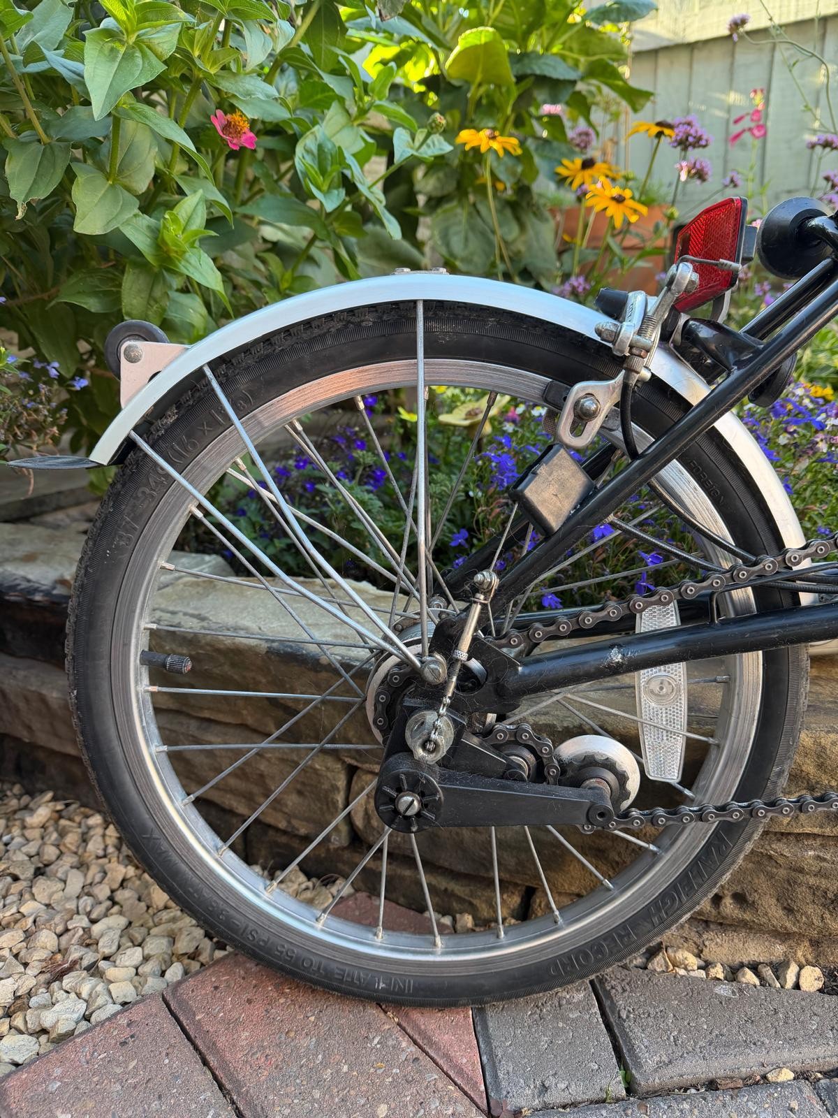 1997 Brompton M3L Vintage Folding Bike