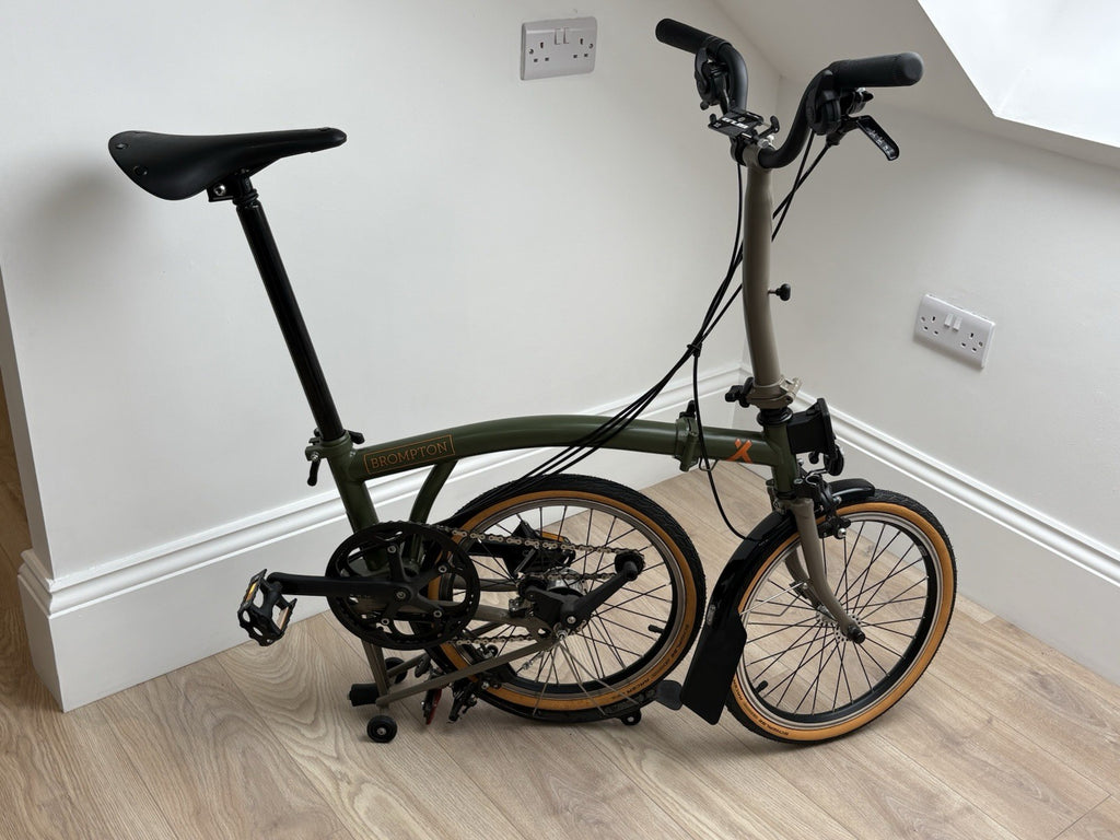 Brompton x Bear Grylls C Line Explore Special Edition