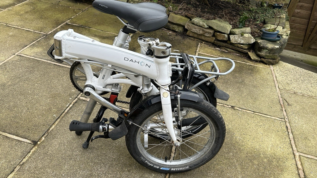 Dahon Curve D3 Folding Bike 16" Wheel - 3 speed