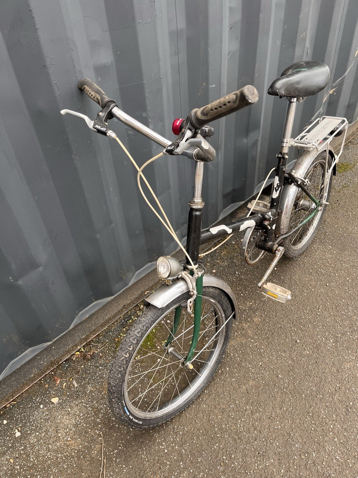 Fold Up Bike Needing Some Tlc