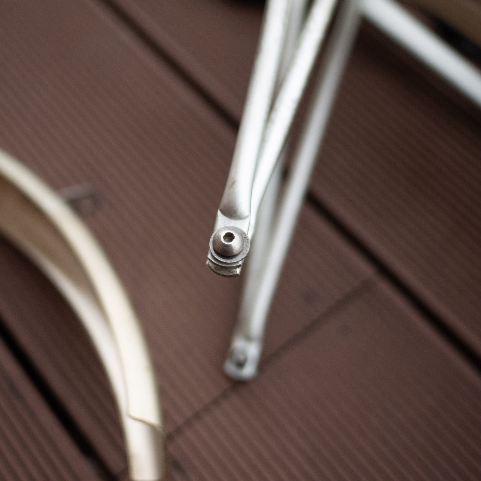 Brompton Complete Rack Set Rear Mudguard Ti Parts Workshop Titanium Easywheel