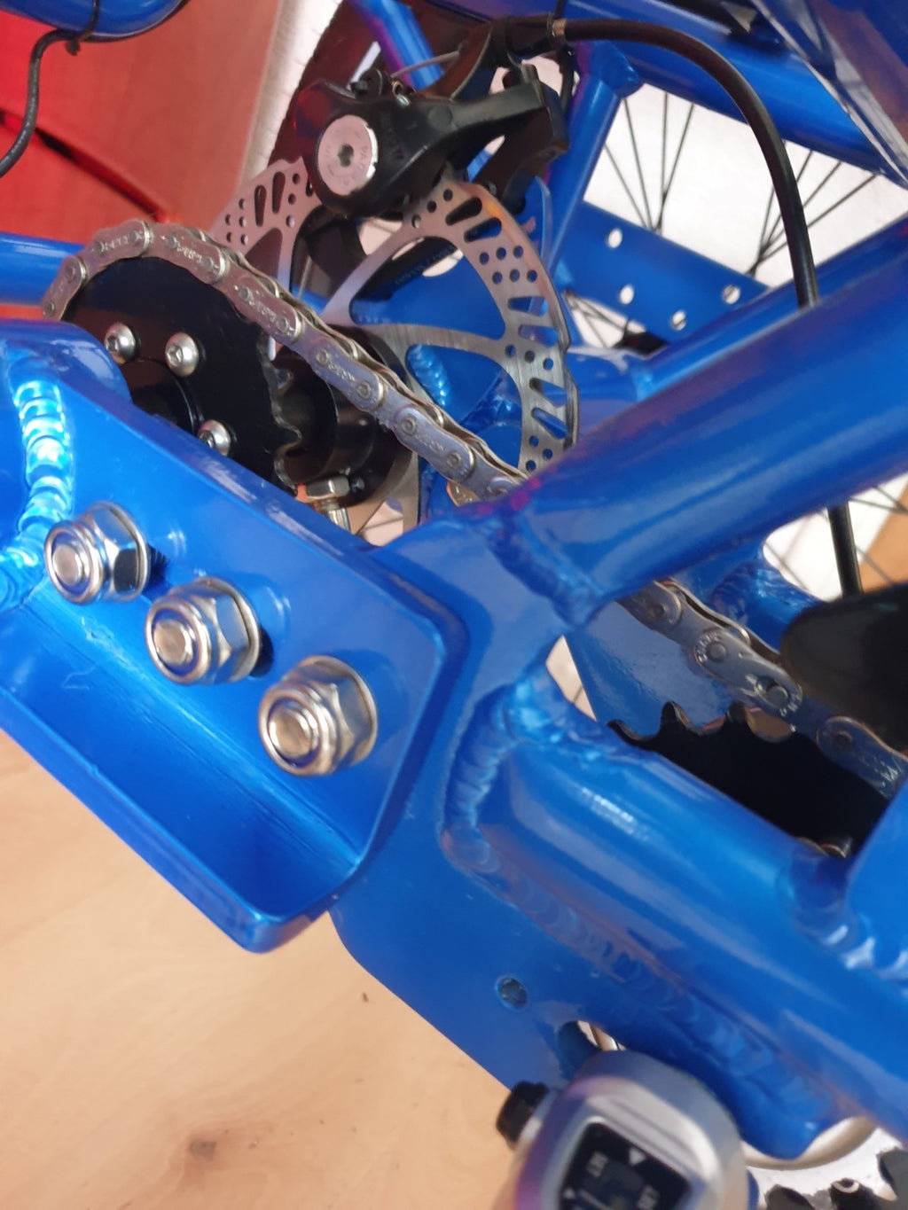 Jorvik Electric Folding Tricycle Elite Trike