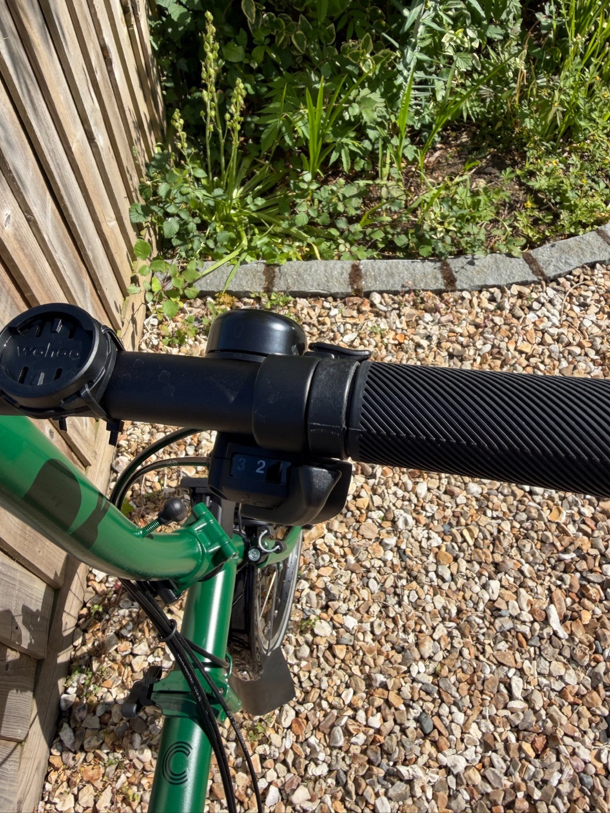 Brompton C Line Explore | 6 Speed | Racing Green | MINT CONDITION