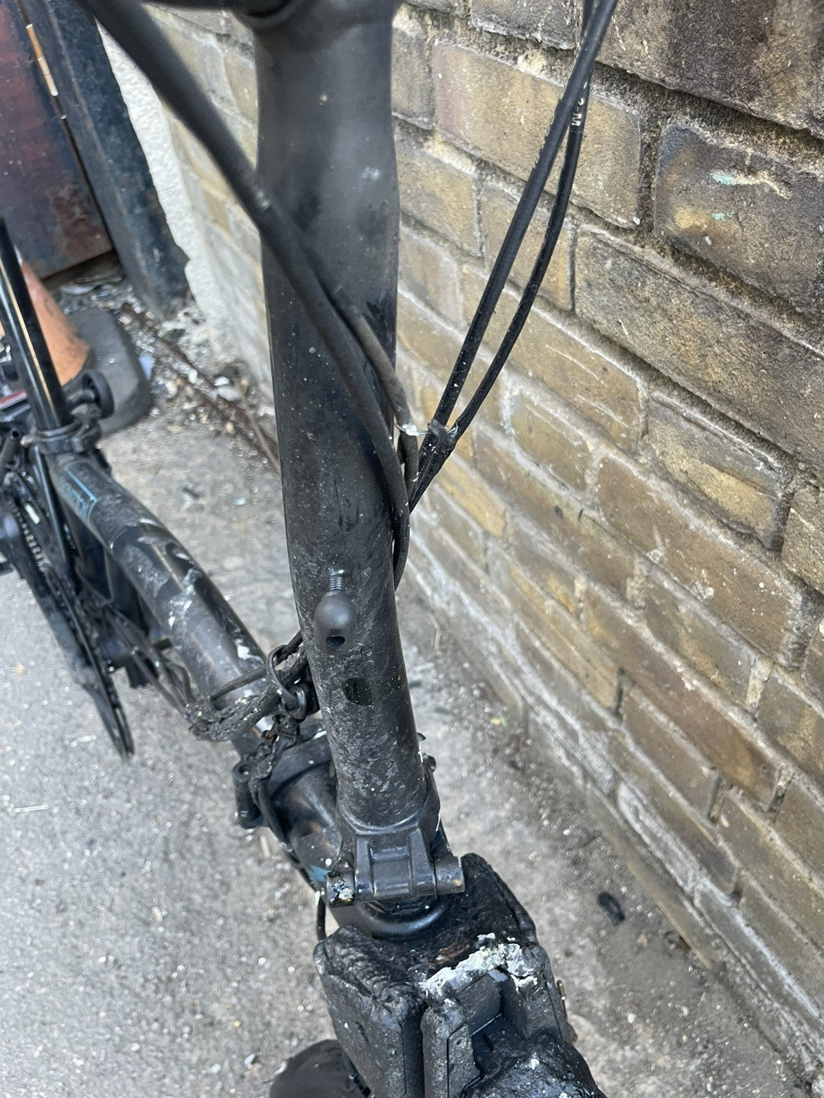 2021 Brompton Folding Bike Battery Fire Spares Repairs