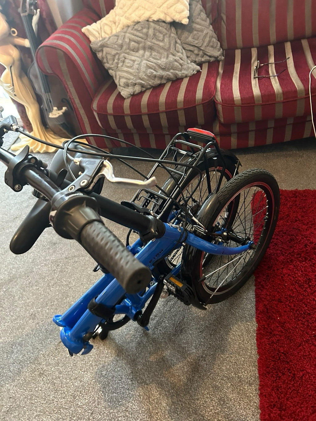 Raleigh Stowaway Folding Bike 20”
